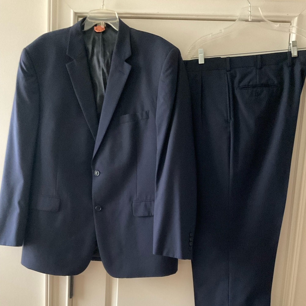 Men’s 2-piece Navy Suit by Jos. A. Banks